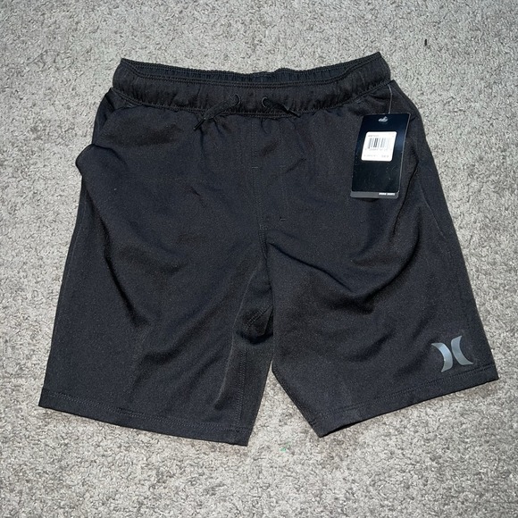 Hurley Other - Hurley Boy's Stretchy Waistband Pull On Casual Shorts JL3 Black Size S